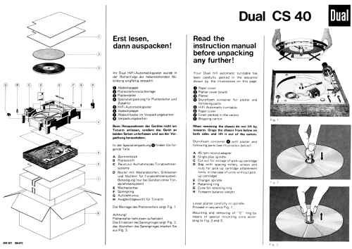 CS40 Ch= 1229; Dual, Gebr. (ID = 2070245) R-Player