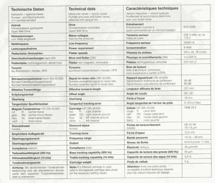 CS5000; Dual, Gebr. (ID = 2070259) Ton-Bild