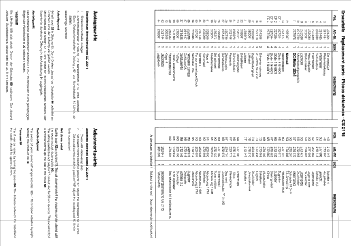 CS-2115; Dual, Gebr. (ID = 1371501) Enrég.-R