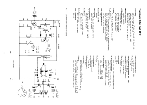 CT12; Dual, Gebr. (ID = 1954516) Radio