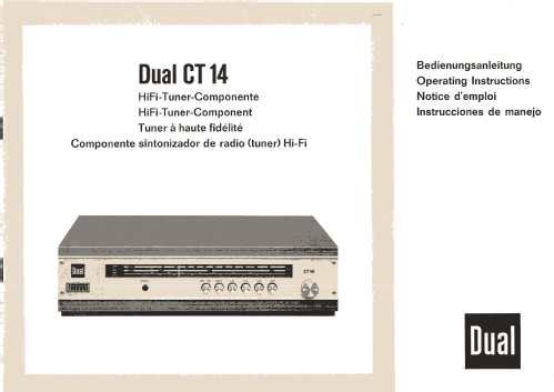 CT14; Dual, Gebr. (ID = 540932) Radio