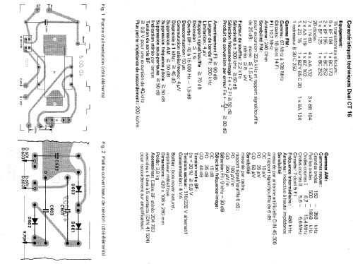 CT16; Dual, Gebr. (ID = 86240) Radio