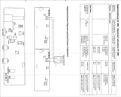 CV1260; Dual, Gebr. (ID = 1350426) Ampl/Mixer