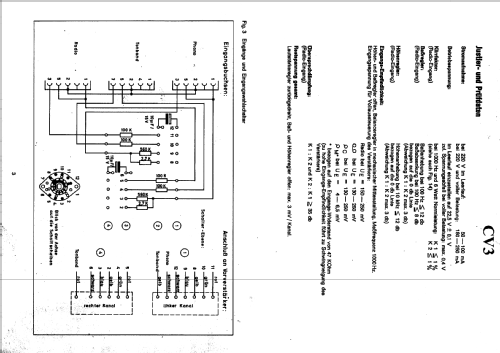 CV3; Dual, Gebr. (ID = 287893) Ampl/Mixer