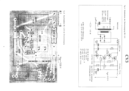 CV3; Dual, Gebr. (ID = 287894) Ampl/Mixer