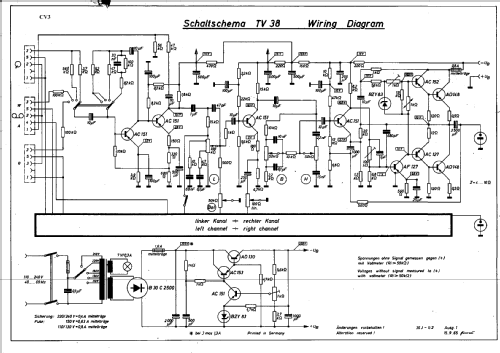 CV3; Dual, Gebr. (ID = 287898) Ampl/Mixer