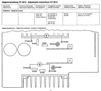 CV-3510; Dual, Gebr. (ID = 1350041) Ampl/Mixer