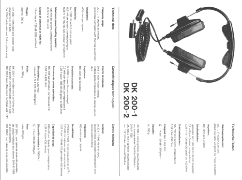 DK 200-2; Dual, Gebr. (ID = 874395) Speaker-P
