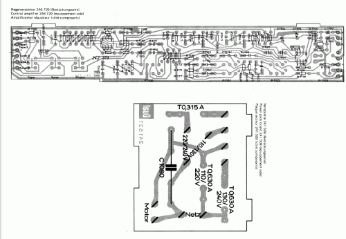 Heimanlage HS 136; Dual, Gebr. (ID = 1352714) R-Player