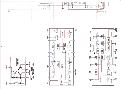 Computer Controlled Sythesizer Receiver CR1750; Dual, Gebr. (ID = 1369609) Radio