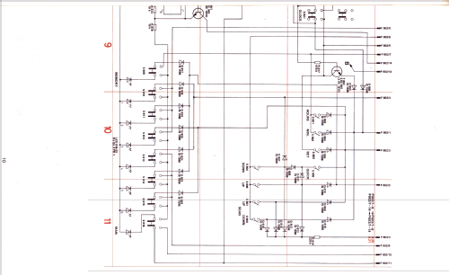 Computer Controlled Sythesizer Receiver CR1750; Dual, Gebr. (ID = 1369611) Radio