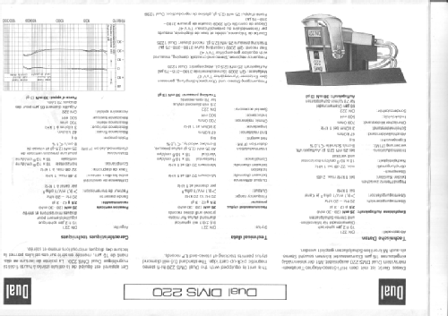 Tonkopf TK230 mit Magnet-Tonabnehmersystem DMS220, Abtastnadel DN221; Dual, Gebr. (ID = 2325886) Microphone/PU