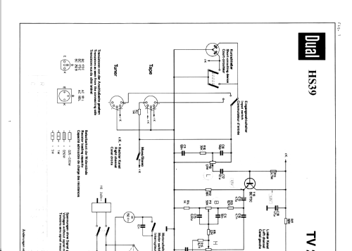 HS39; Dual, Gebr. (ID = 286129) Sonido-V