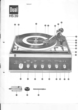 HS39; Dual, Gebr. (ID = 2988334) Enrég.-R