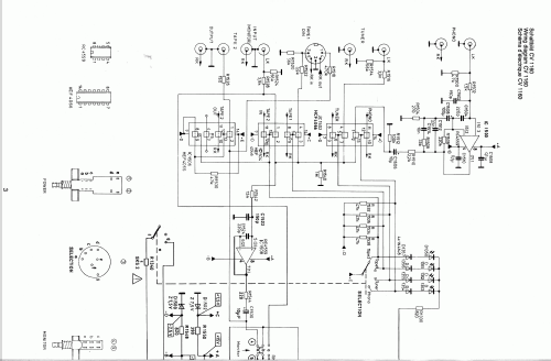 Integrated Stereo Amplifier CV1160; Dual, Gebr. (ID = 1372322) Ampl/Mixer