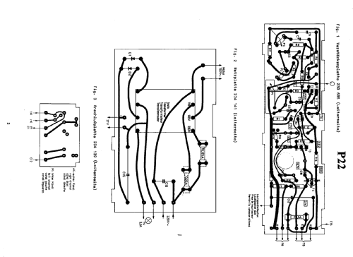 P22; Dual, Gebr. (ID = 290299) Sonido-V