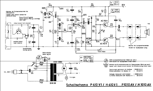 P410V1; Dual, Gebr. (ID = 365090) R-Player