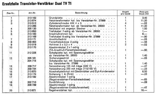 P52; Dual, Gebr. (ID = 2174781) Ton-Bild