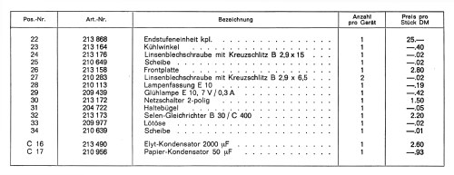 Verstärker TV71; Dual, Gebr. (ID = 1761671) Ampl/Mixer