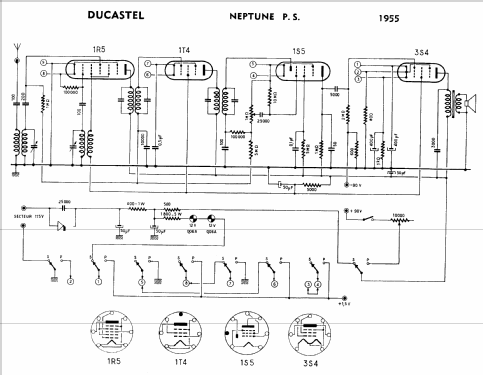 Neptune PS ; Ducastel Frères DAHG (ID = 276825) Radio