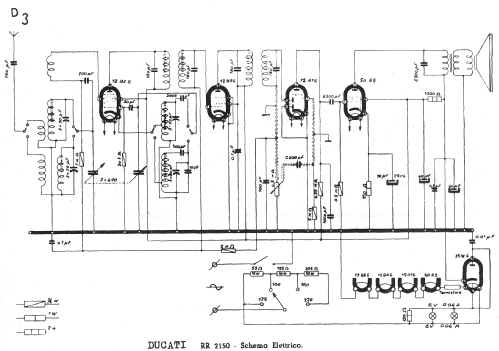 RR2150; Ducati, SSR Società (ID = 165559) Radio