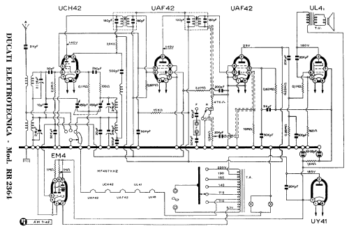 RR2364; Ducati, SSR Società (ID = 957485) Radio