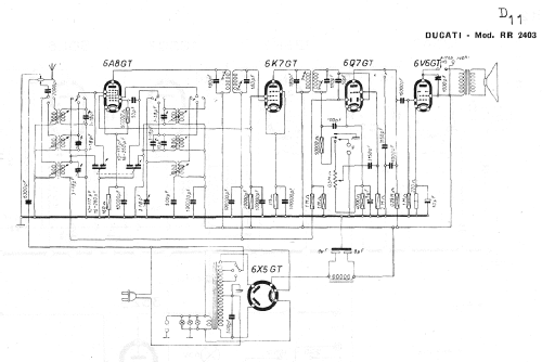 RR2403.1; Ducati, SSR Società (ID = 165541) Radio