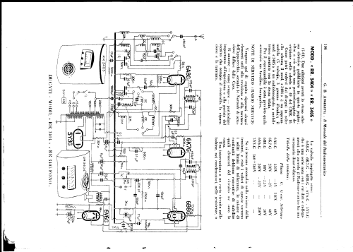 RR3405 ; Ducati, SSR Società (ID = 1073281) Radio