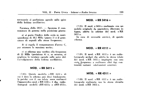 RR3405 ; Ducati, SSR Società (ID = 1073284) Radio
