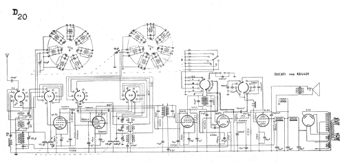 RR4401; Ducati, SSR Società (ID = 174538) Radio