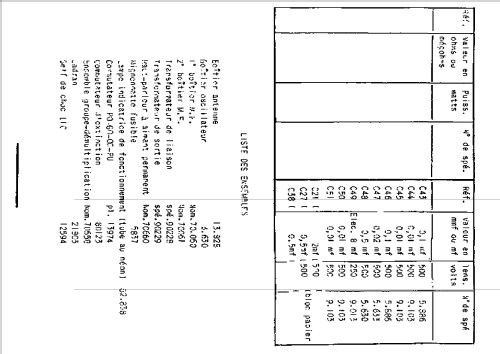 AP 274; Ducretet -Thomson; (ID = 1205476) Radio