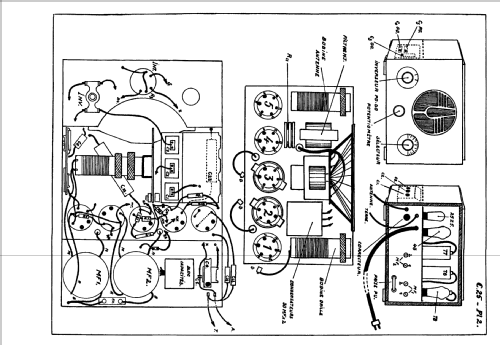 C25; Ducretet -Thomson; (ID = 1859135) Radio