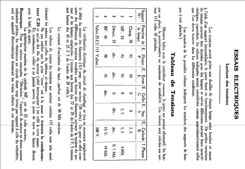 C25; Ducretet -Thomson; (ID = 1859140) Radio