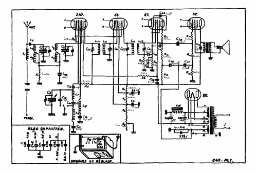 C45; Ducretet -Thomson; (ID = 234776) Radio