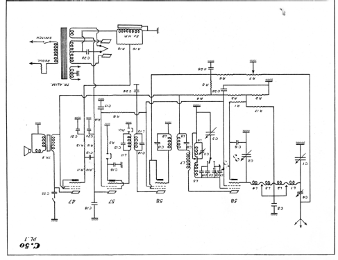 C50; Ducretet -Thomson; (ID = 2597849) Radio