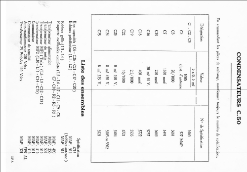 C50; Ducretet -Thomson; (ID = 2597866) Radio