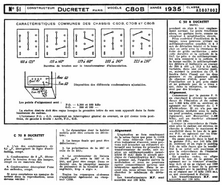 C50B; Ducretet -Thomson; (ID = 1558882) Radio