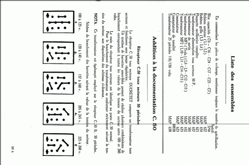 C50B; Ducretet -Thomson; (ID = 2598690) Radio