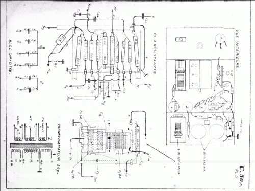 C50B; Ducretet -Thomson; (ID = 2598692) Radio