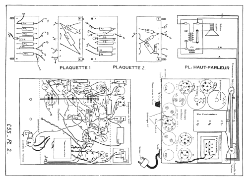 C55; Ducretet -Thomson; (ID = 2206827) Radio