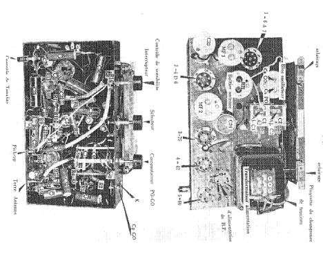 C625; Ducretet -Thomson; (ID = 421993) Radio