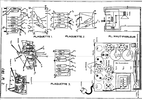 C65; Ducretet -Thomson; (ID = 1209818) Radio