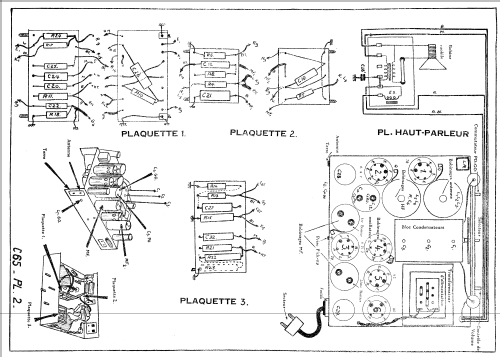 C65; Ducretet -Thomson; (ID = 2597792) Radio