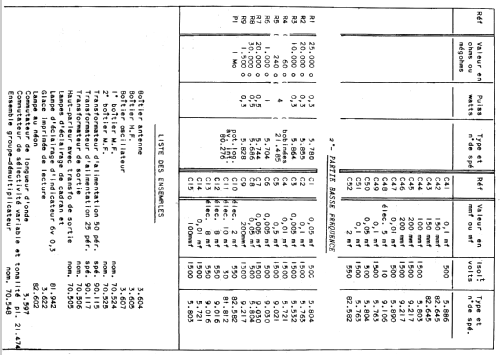 C737; Ducretet -Thomson; (ID = 92956) Radio