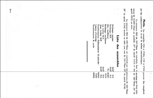 C75B; Ducretet -Thomson; (ID = 2601360) Radio