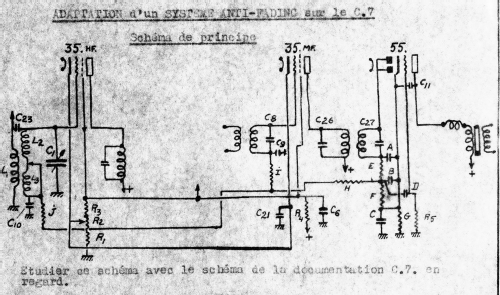 C7; Ducretet -Thomson; (ID = 2599398) Radio