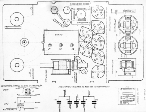 C7; Ducretet -Thomson; (ID = 2599412) Radio