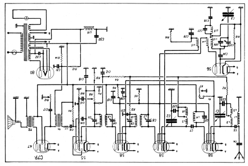 C7P; Ducretet -Thomson; (ID = 2598750) Radio