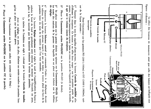 C805; Ducretet -Thomson; (ID = 1525285) Radio