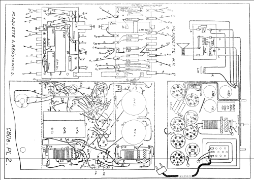 C80B; Ducretet -Thomson; (ID = 2597739) Radio